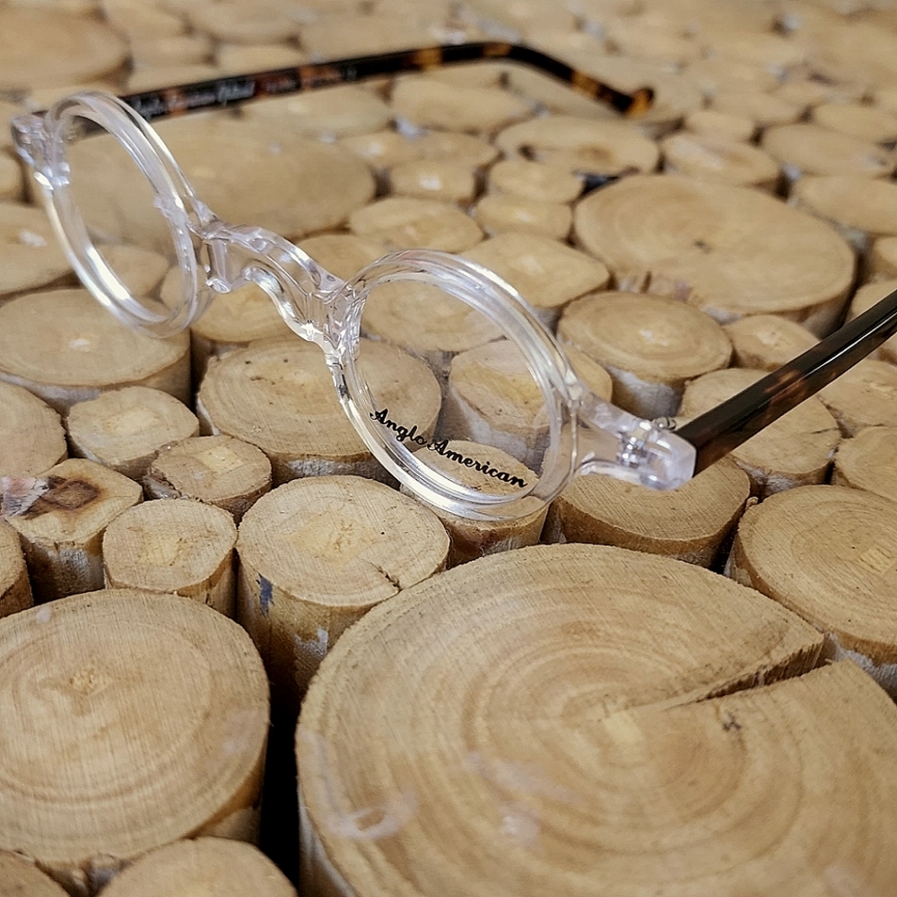 Angelo American Round Glasses